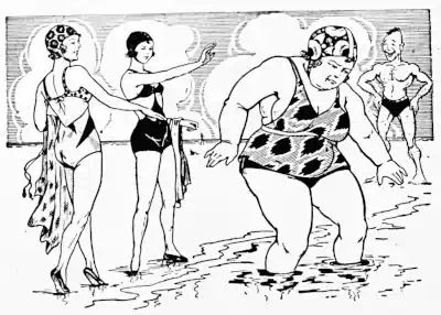 Portugiesisch: Mobbing in einer brasilianischen Arzneimittelwerbung aus dem Jahr 1942.