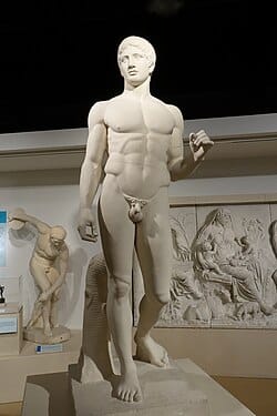 Doryphoros - Replika der Statue