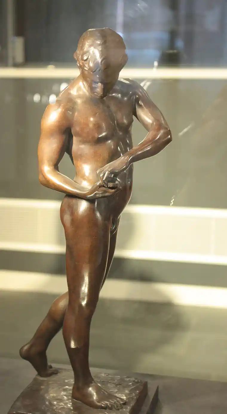 The Athlete by Robert Tait McKenzie c.1903