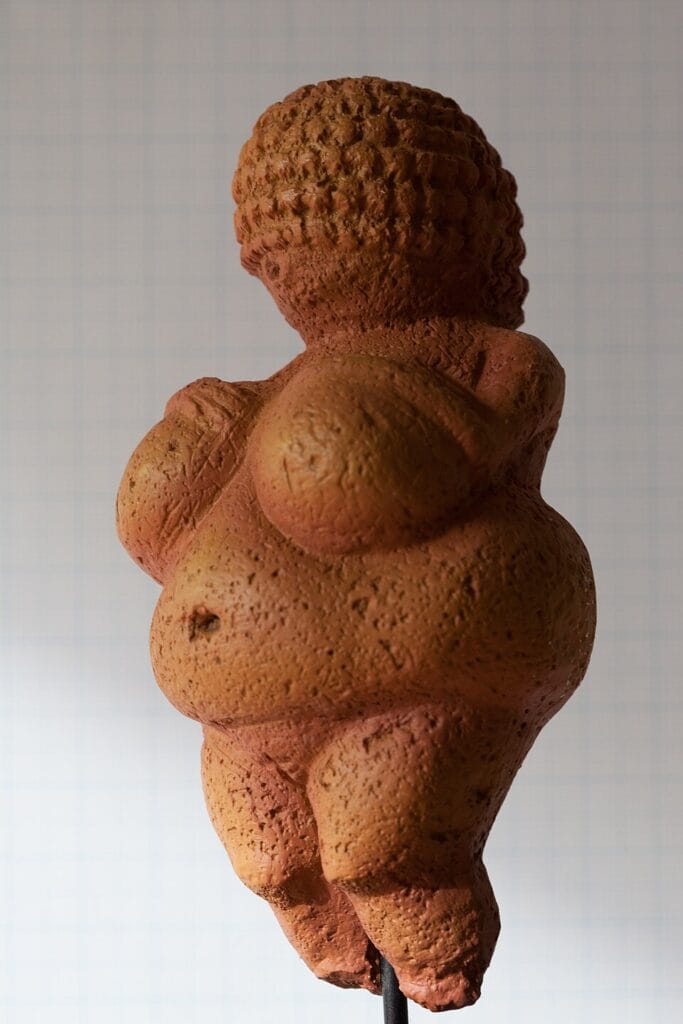 Foto der Venus von Willendorf